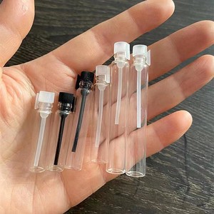 Manufacture Sample Size clear 0.5ml 1ml <strong>2</strong> ml 3 ml 5 ml Fragrance Oil Sample <strong>Perfume</strong> Bottle Glass Crimp <strong>Perfume</strong> Bottle Vial - Product Image 6
