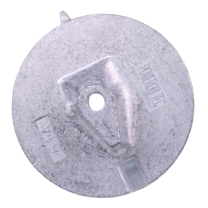售后市场船用零件船用发动机锌装饰片阳极18-6119 61A-45371-00-00，适用于舷外V6 3.1和3.2升200HP 225HP