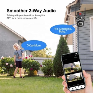 Cámara PTZ de 12MP y 4G para exteriores de fábrica, compatible con múltiples métodos de almacenamiento, tres pantallas, Vista previa simultánea, cámaras IP DE SEGURIDAD Wifi
