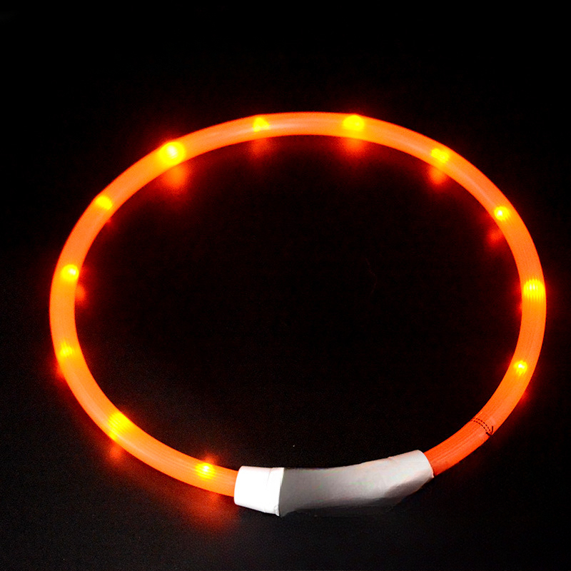 Orange - perles de lampe