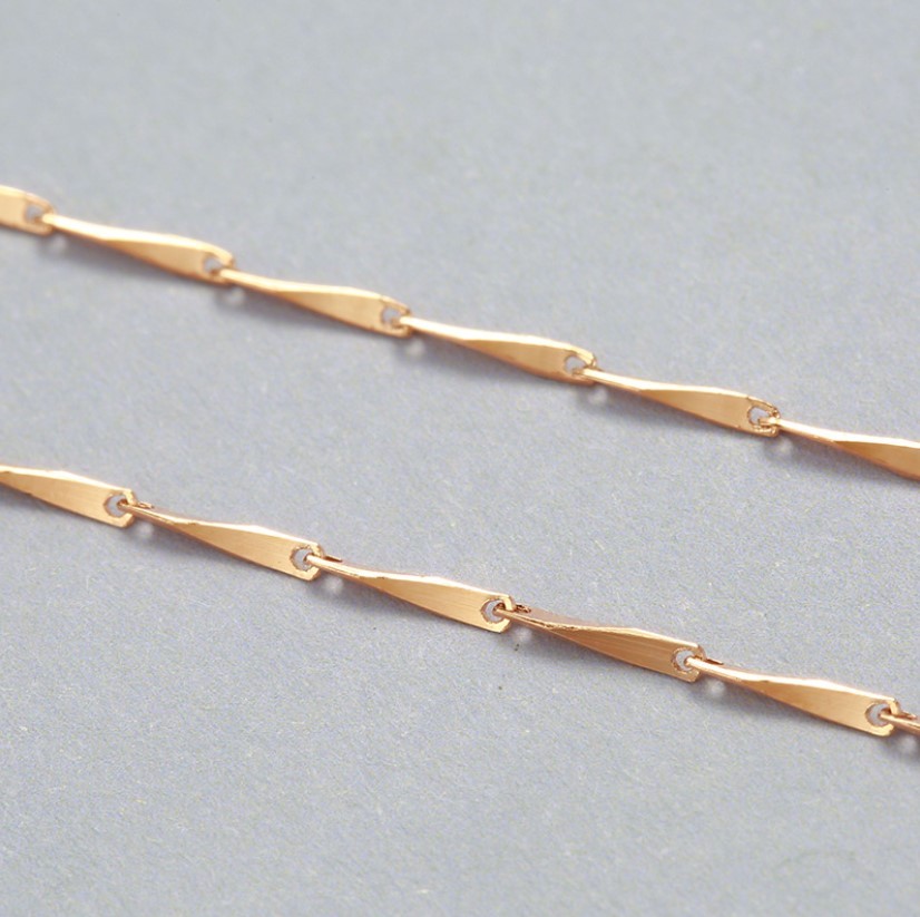 C1007 seed chain - Rose Gold