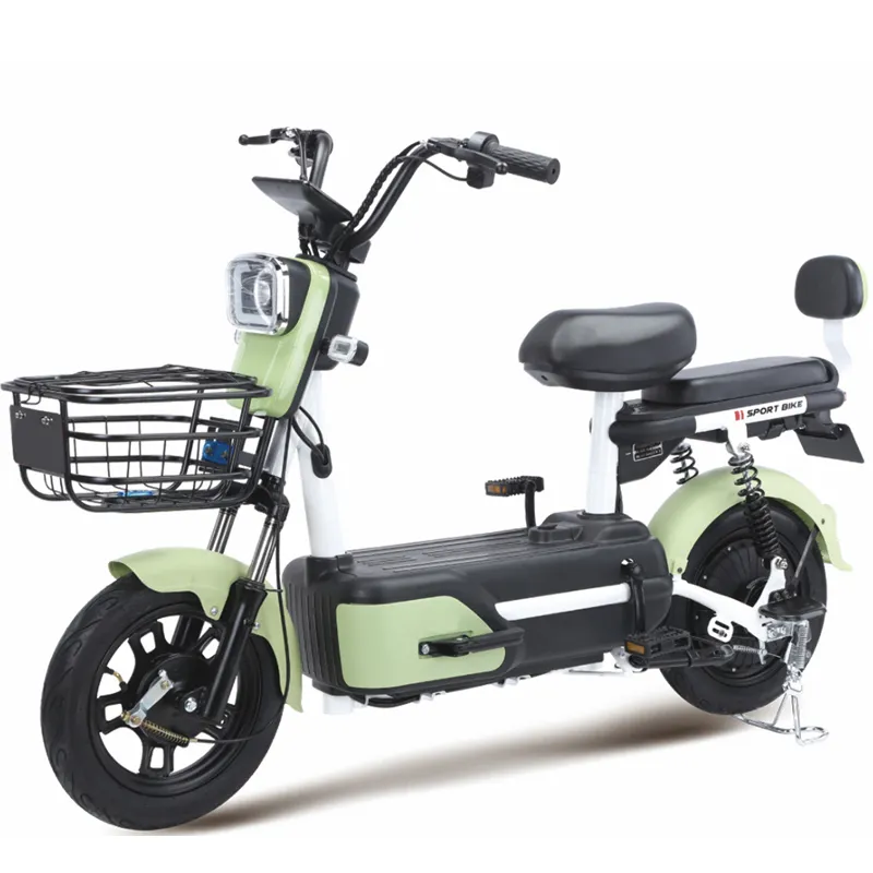 Venda quente 350w venda quente 500w bicicleta elétrica bicicletas elétricas com pedais ciclomotor e bicicletas 2021 ciclo para homem bicicleta elétrica