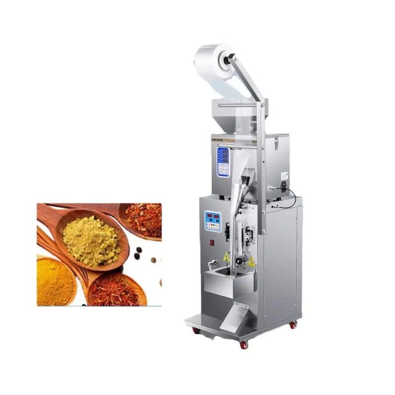 Chine Machines d'emballage multifonctions 500g/Machine d'emballage automatique de sachet de thé de sucre d'épice de granule de joint de remplissage de forme