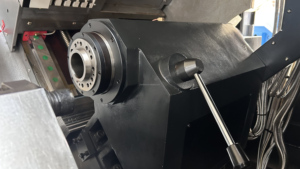 Torno Cnc de precisión TCK800, torno de cama inclinada de alta resistencia, Máquina Herramienta de torreta hidráulica Servo de procesamiento de Metal - Product Image 6