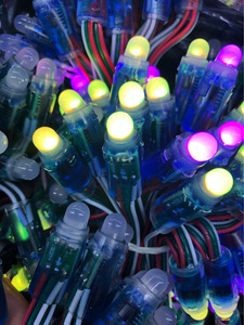 Buona qualità ws2811 led pixel luce 12mm stringa led pixel luce per la decorazione domestica pixel led moduli luci - Product Image 3