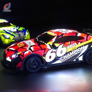 Chengji rc drifting araç kiti 2.4ghz uzaktan kumanda 4wd simülasyon yarış süper sürüklenme rc araba - Product Image 2