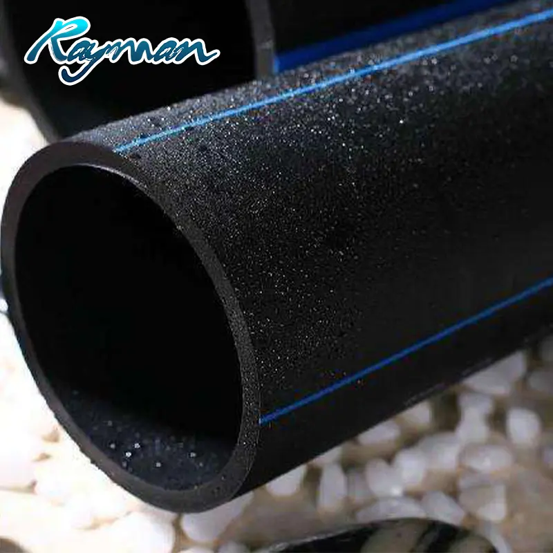 Tubi sotterranei in HDPE di grande diametro 315mm 400mm 500mm 800mm 1000mm tubo di alimentazione dell'acqua urbana