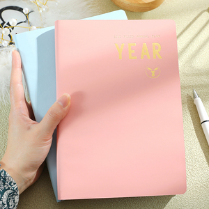 En stock directo de fábrica A5 agenda cuaderno planificador diario cuaderno de 180 páginas - Product Image 4