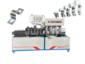Automatic CNC Pipe Clamps Forming Machine U Clamp <strong>Making</strong> Machine - Product Image 2