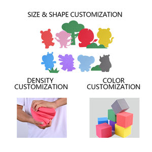 Giocattolo più venduto spugna animale timbro spugna Non tossico durevole e riutilizzabile buono per giochi di ruolo e strumenti per la pulizia dei bambini - Product Image 3