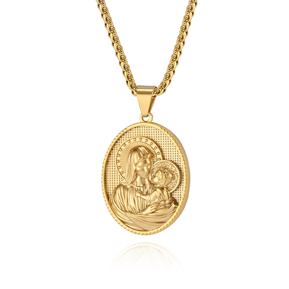 Pendentif simple doré style A