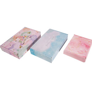 กล่องกระดาษคราฟท์กระดาษ100% แบบย่อยสลายได้กล่องใส่โลโก้แบบย่อยสลายได้ - Product Image 2