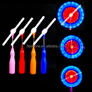 Light <strong>up</strong> Glowing Windmill Magic Wand <strong>Led</strong> Spinner Stick Toy <strong>Led</strong> Hand Fan Pinwheels for Kids - Product Image 4