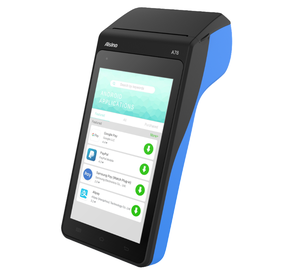 Aisino 5 дюймов Android Smart коммерческого облака POS терминал A78 оплаты QR сканер штрих-кода термопринтер - Product Image 1