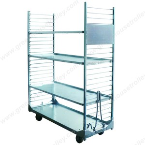 מתכת גיליון פרח עגלת דני עגלת משתלה עגלת חממה דני משתלה דיקט cc עגלת - Product Image 5