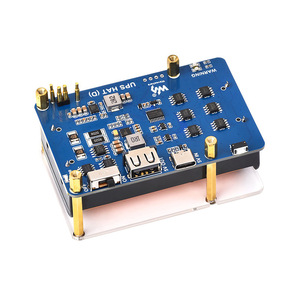 Modulo di alimentazione senza interruzioni Raspberry Pi 21700 ricarica e scarica 5V con perno superiore a molla di grande capacità - Product Image 3