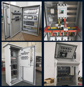 PLC Low-voltage Complete Set Control Cabinet <strong>Rittal</strong> Electrical Control Panel Customized Automatic Vfd - Product Image 2