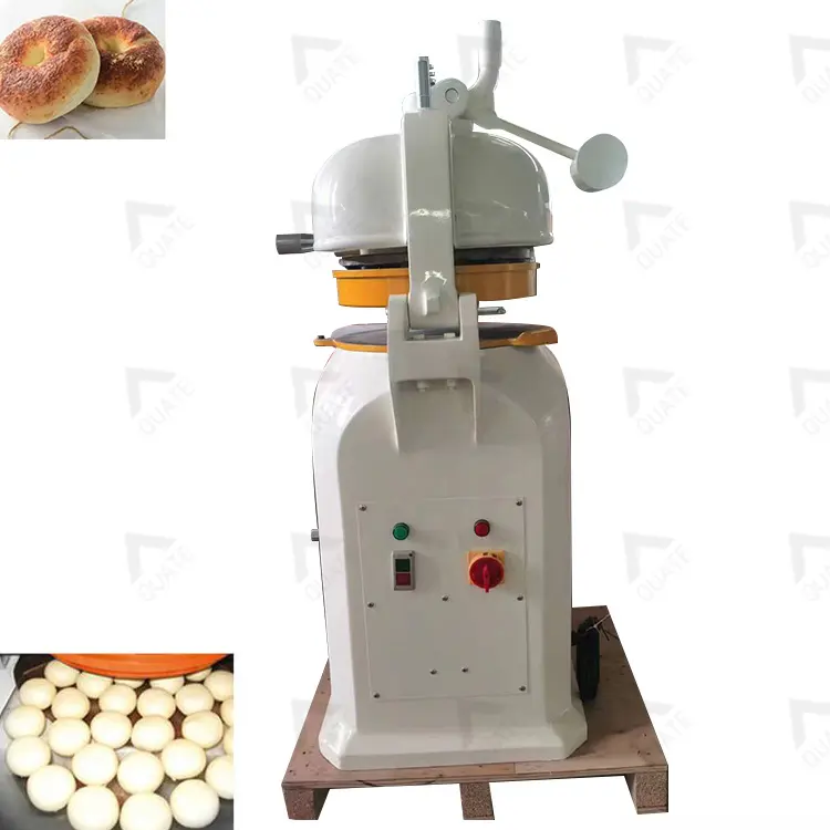 Full Automatic Ball Forming Rounder Sheeter and Pizza Maker Cutter Machine and Dough Divider Roller for Bakery Home Use