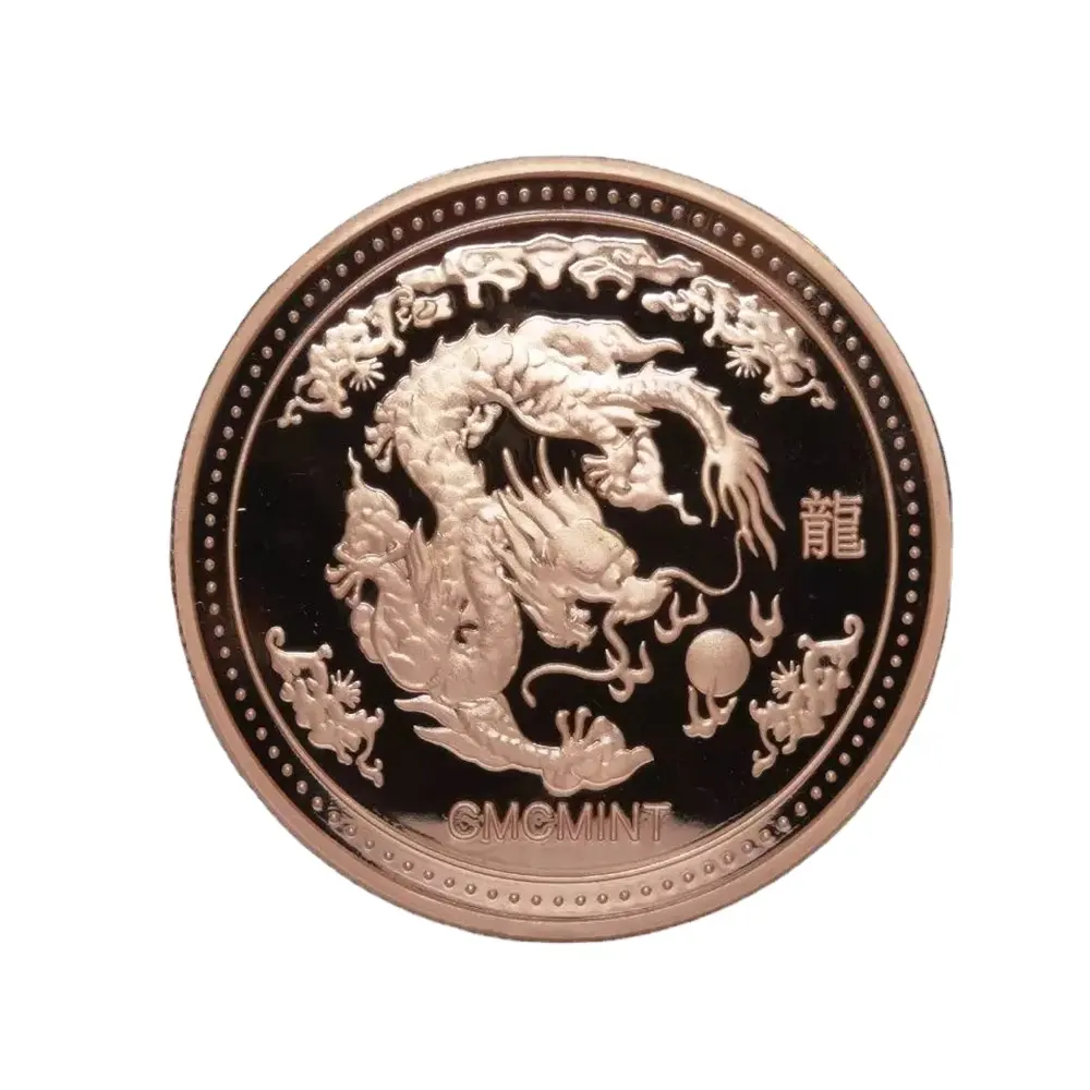 Moneda de cobre de 1 Oz Bar Buffalo cobre gritando moneda Águila