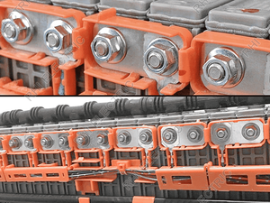 Prius Toyota Power Battery Nickel Plated Copper Flat Bus Bars <strong>Small</strong> Copper Sheet for EV Vehicle Battery Pack Connector