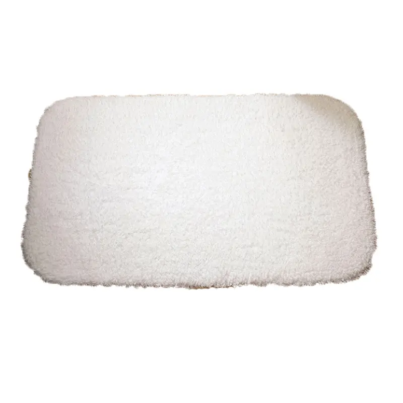 Hotel di lusso 100% cotone altamente assorbente tappetino antiscivolo tappeti da bagno