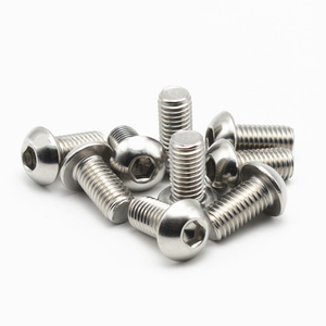 OEM OBM ODM M2 M2.5 M3 M4 M5 M6 M8ステンレス鋼304316丸頭六角ソケットネジ - Product Image 4