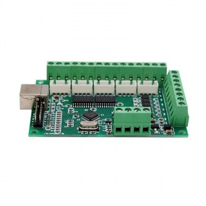 <strong>4</strong>-<strong>Axis</strong> 100KHz USB Mach3 Motion Control Board <strong>CNC</strong> Breakout Board Mach3 Motion <strong>Controller</strong> for <strong>CNC</strong> - Product Image 5