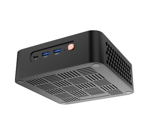 M600 rzyen 9 8945HS AMD Ai Mini PC 5 8645HS 2xDDR5 2xPCIe4 0 2x2.5g Win11 LAN มินิพีซีเดสก์ท็อปเกมคอมพิวเตอร์ WiFi6พีซี - Product Image 2