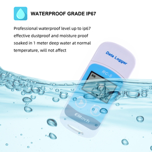 Temperatura Logger Usb Automatic Data Logger Refrigerado Corrente Fria Transport Termômetro de alta precisão