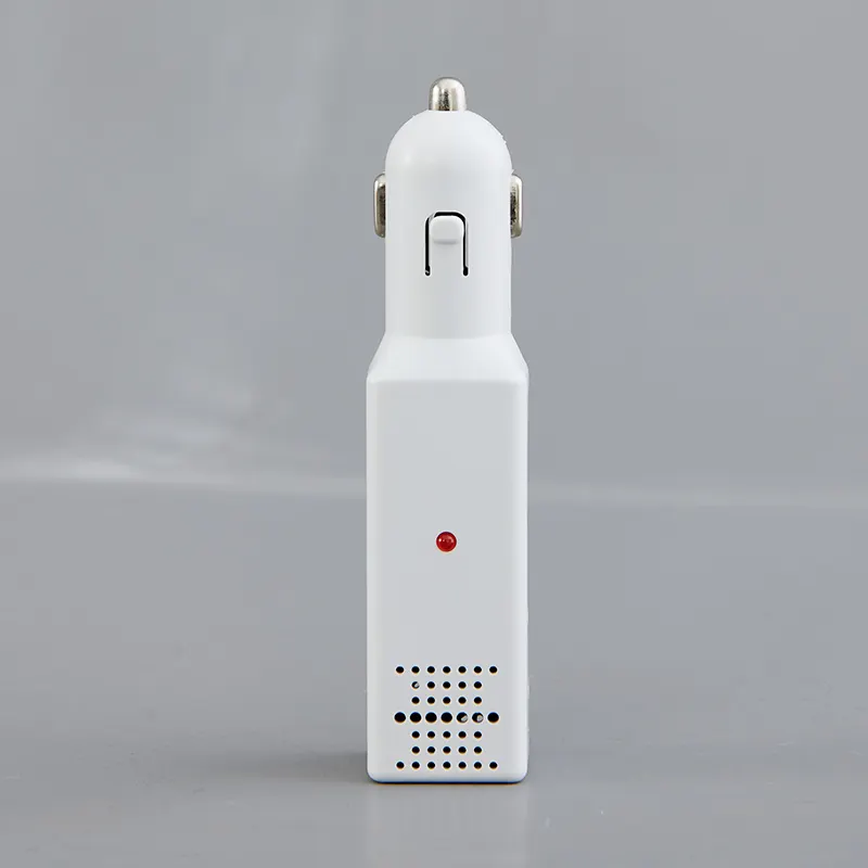 럭셔리 플라스틱 초음파 자동차 공기 청정기 디퓨저 USB 물없는 아로마 에센셜 오일 자동차 디퓨저