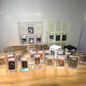 TCG Factory <strong>Custom</strong> Acrylic Baseball Card <strong>Display</strong> Case Sports Card <strong>Display</strong> <strong>Frame</strong> with UV Protection Hanging Wall for Trading Card - Product Image 6