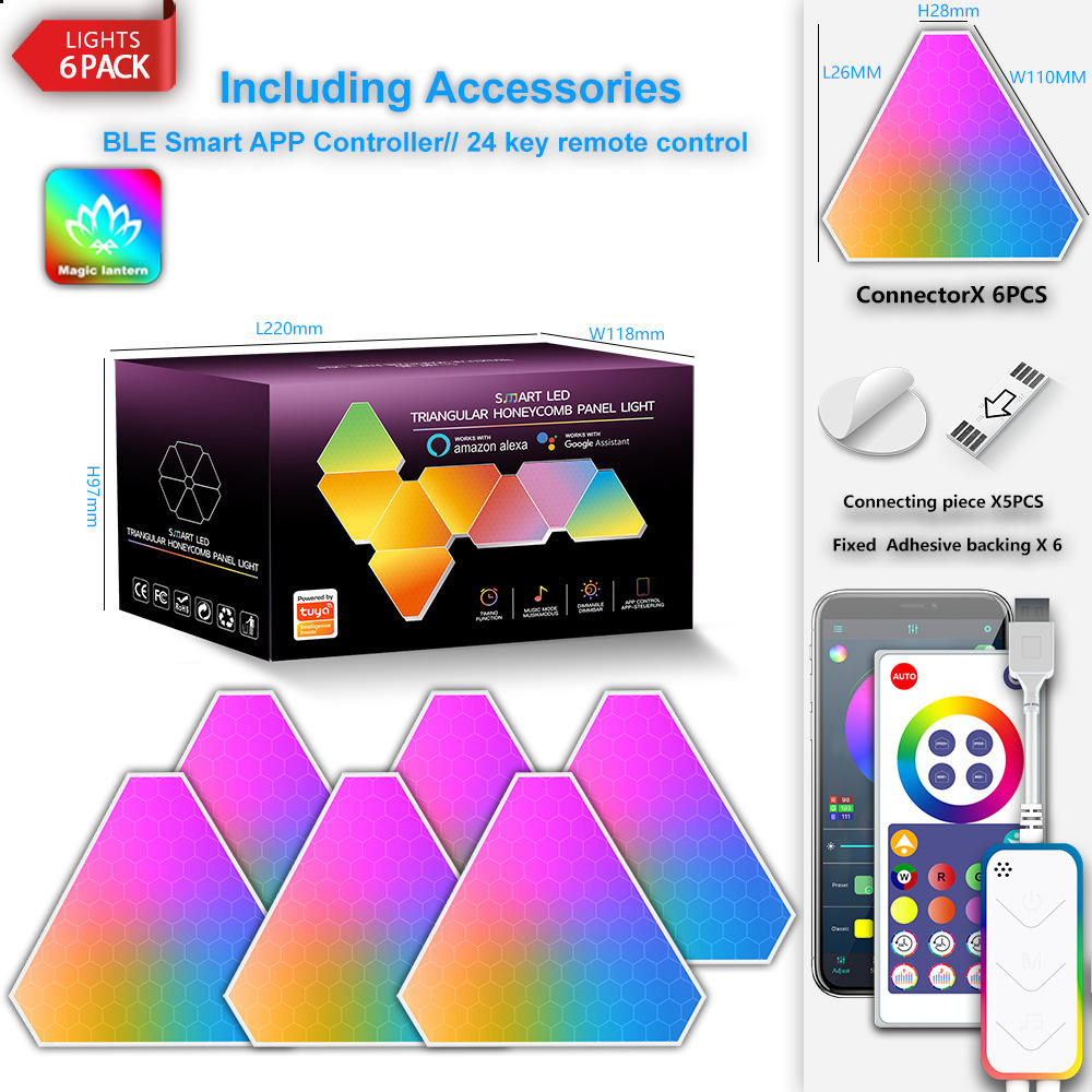 Aplicación Bluetooth-6 pack