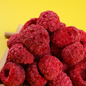 Chips de framboises lyophilisés en vrac conservateur framboise séchée naturelle sans sucre ajouté framboise lyophilisée - Product Image 3