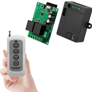 Trasmettitore senza fili del telecomando 433MHZ con gli interruttori del ricevitore/telecomando - Product Image 1
