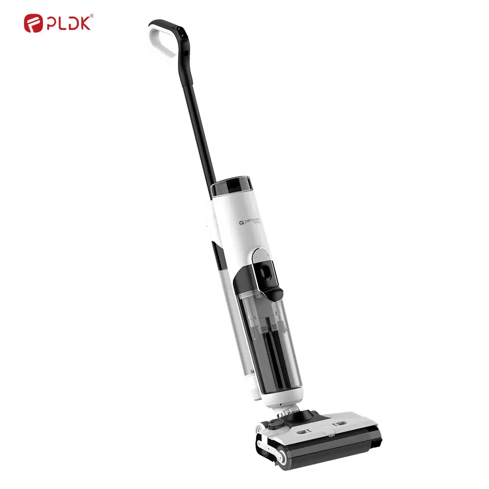 New Design BLDC Cordless 210W Floor Washer Wet and Dry Vacuum Cleaner with Steam Mops and Brooms