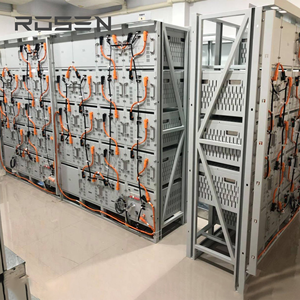 1MW 3MW太阳能锂电池储能一体化1MW太阳能解决方案BESS集装箱装载 - Product Image 3