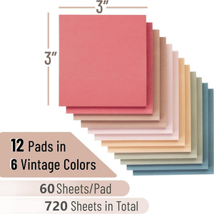Blank <strong>Note</strong> Book Sticky <strong>Notes</strong> <strong>Index</strong> Tabs Page Markers Small <strong>Notebook</strong> for School Office Cuaderno