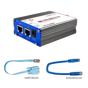 América del Sur Australia Mercado AT Command Módem celular RJ45 Industrial WiFi Router CAT4 USB 2,0 UART RS232 4G Router IoT LTE - Product Image 3