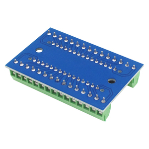 Adaptador Nano V3.0, módulo de placa de expansión, placa adaptadora de expansión de terminal Nano IO Shield para Arduino Nano