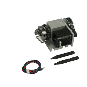 CNC Tailstock and <strong>4th</strong> <strong>Axis</strong> Rotary <strong>Axis</strong> With Chuck 50mm for CNC Router Engraving and Milling Machine - Product Image 3
