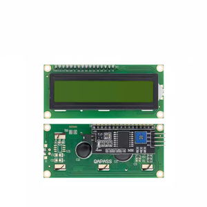 LCD1602A IIC 3.3V 5V <strong>Color</strong> Screen <strong>LCD</strong> <strong>Display</strong> Panel <strong>Module</strong> Blue Yellow Green with High Visibility - Product Image 4