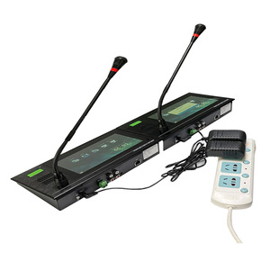 IP Partition Paging <strong>System</strong> Command Center Two-<strong>way</strong> Broadcast <strong>Intercom</strong> Microphone with 7-inch Touch Screen - Product Image 1