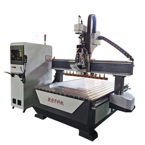 China carpintería 3D escultura que hace 1212 1515 fresado de madera tallado corte CNC máquina 4 ejes ATC CNC enrutador máquina para madera - Product Image 3