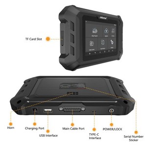 <strong>2025</strong> Diagnostic Tools System Code Reader Tool With Special Functions One Year Update Service OBDSTAR Master - Product Image 3