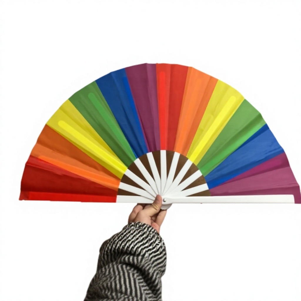 Blanco arcoiris