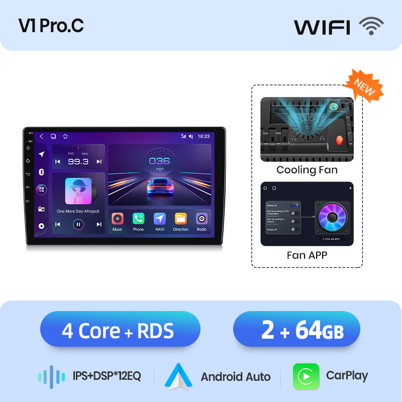 V1 Pro C (2GB + 64GB)
