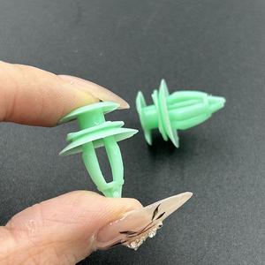 Araba oto klipler raptiye aksesuarları BMW için basit kurulum vida tipi tampon klip - Product Image 4