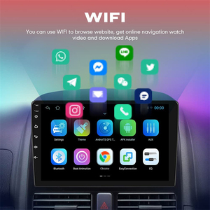 2024热卖汽车DVD播放器高级大9英寸4 + 64GB 360全景AHD通用汽车播放器