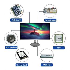 Business Table Office Core I5 I7 Brand New All in One <strong>Computer</strong> 24 Inch Electronic Device Home Using Hot Sale Original Products - Product Image 6