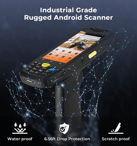 Pda Android 10 Palm Mobile Data Collector Trigger 2D Nfc portatile robusto Pda Survey Computer scanner portatile android - Product Image 2